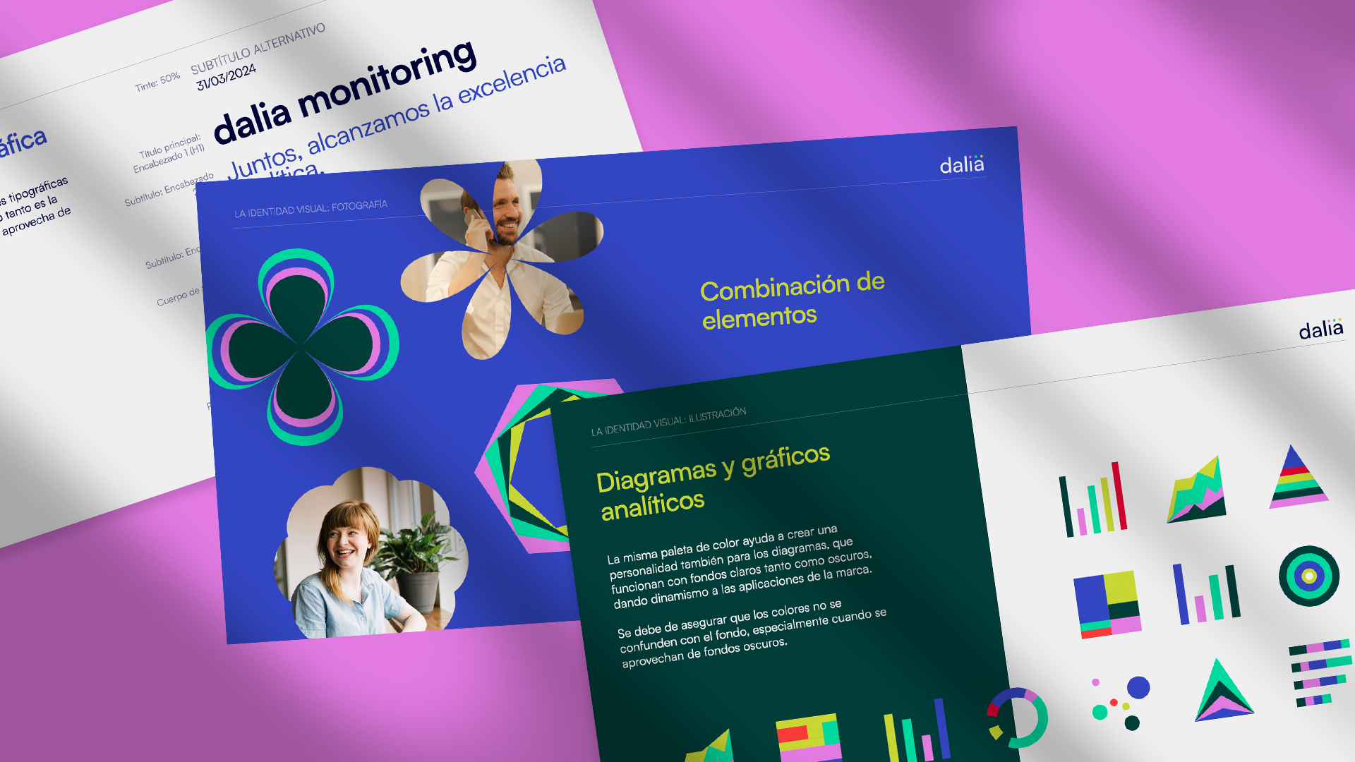 Dalia brand guidelines studio ayl