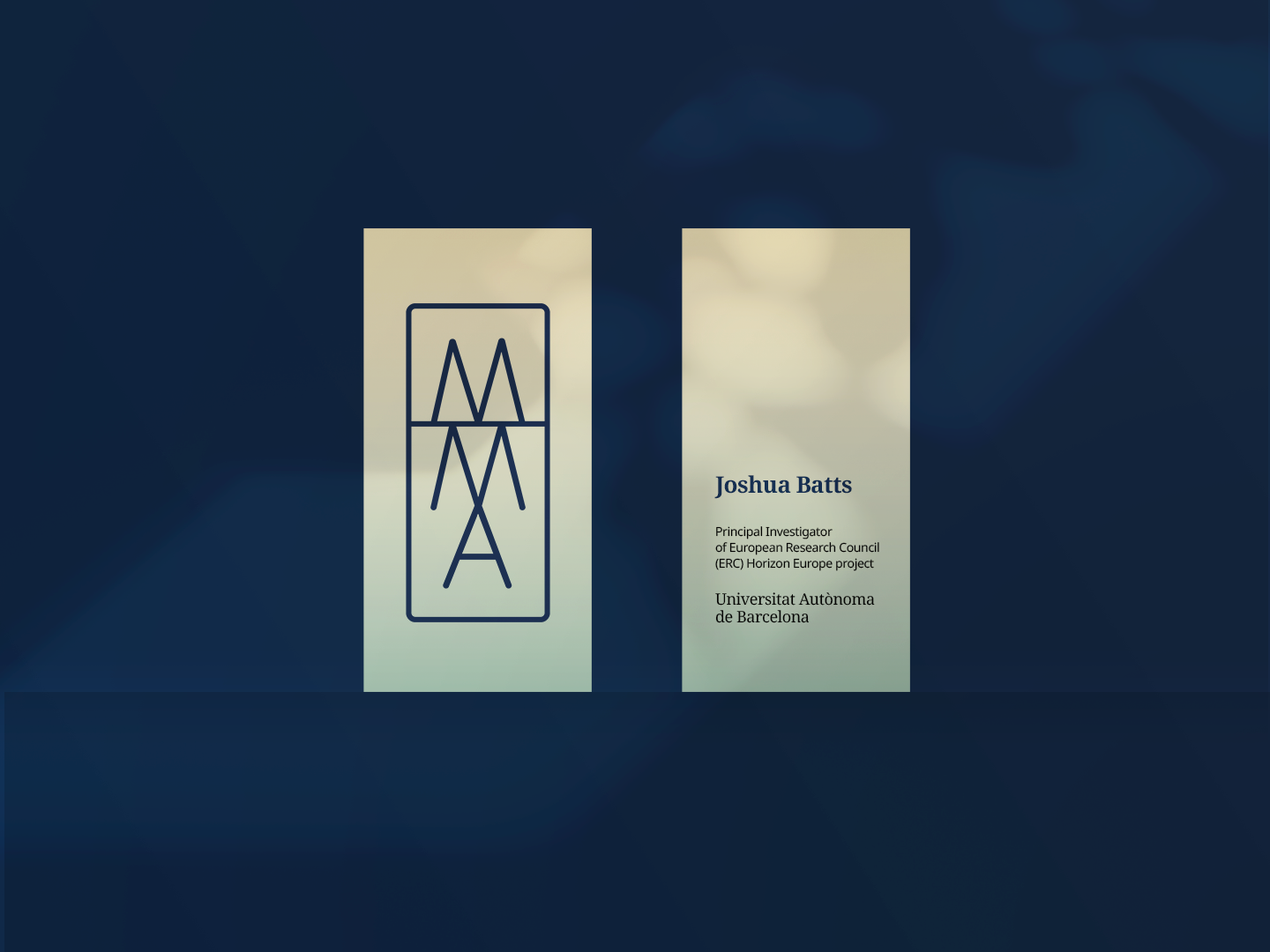 Mockup mini brand package MMA Joshua batts by studio ayl