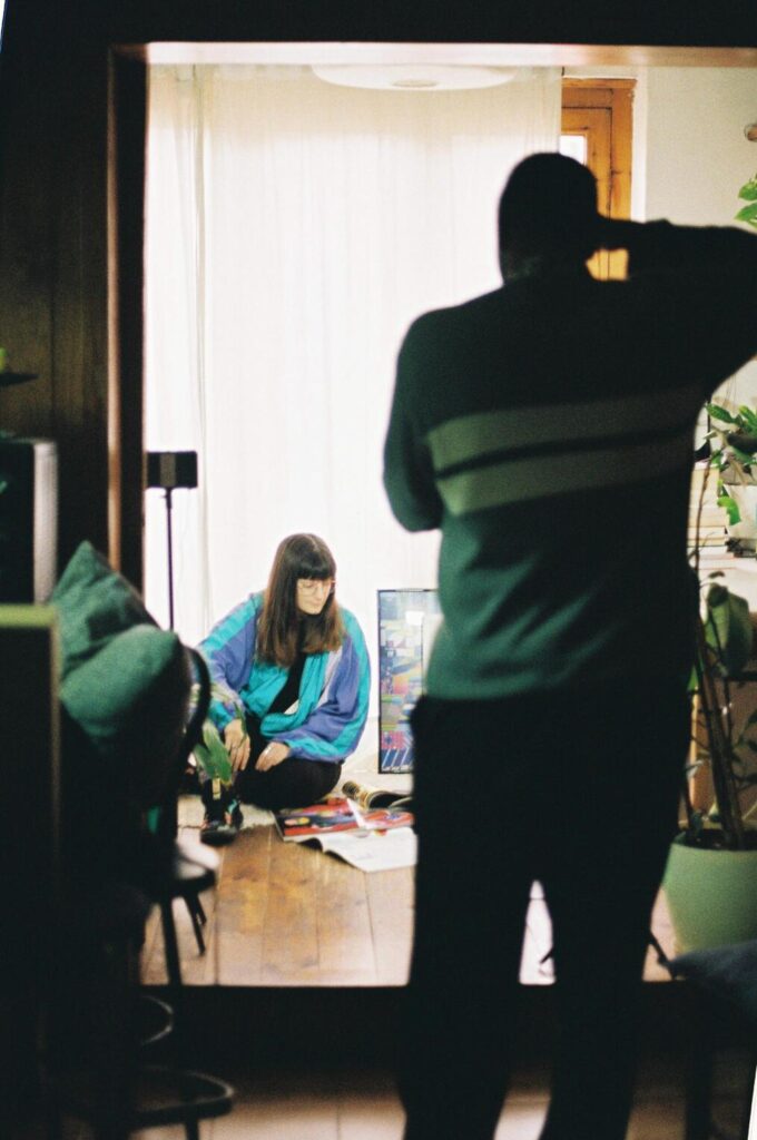 studio ayl behind the scenes photoshoot branding